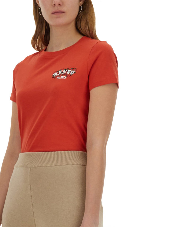 Kenzo T shirt - Rosso | Wanan Luxury