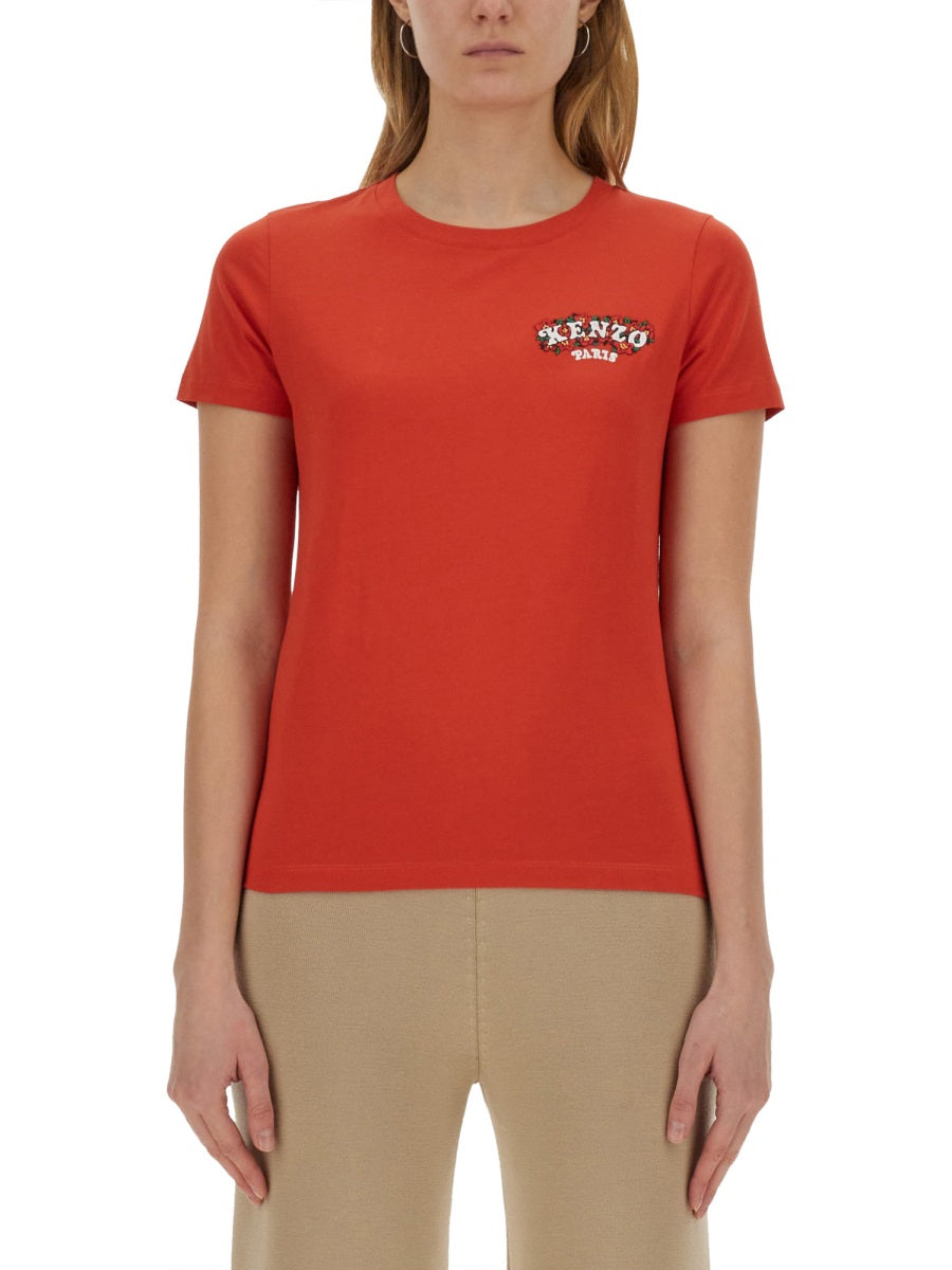 Kenzo T shirt - Rosso | Wanan Luxury