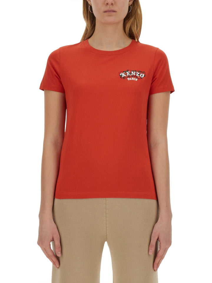 Kenzo T shirt - Rosso | Wanan Luxury