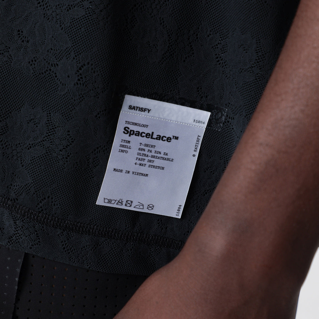 Satisfy Shirts & Tops - Nero | 9a00fb0f15446db32b7fe170744a042c8d8e5d4d
