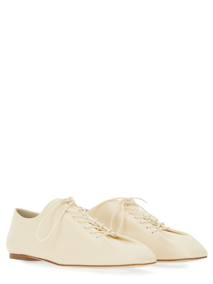 Aeyde Scarpe Basse - Bianco | Wanan Luxury