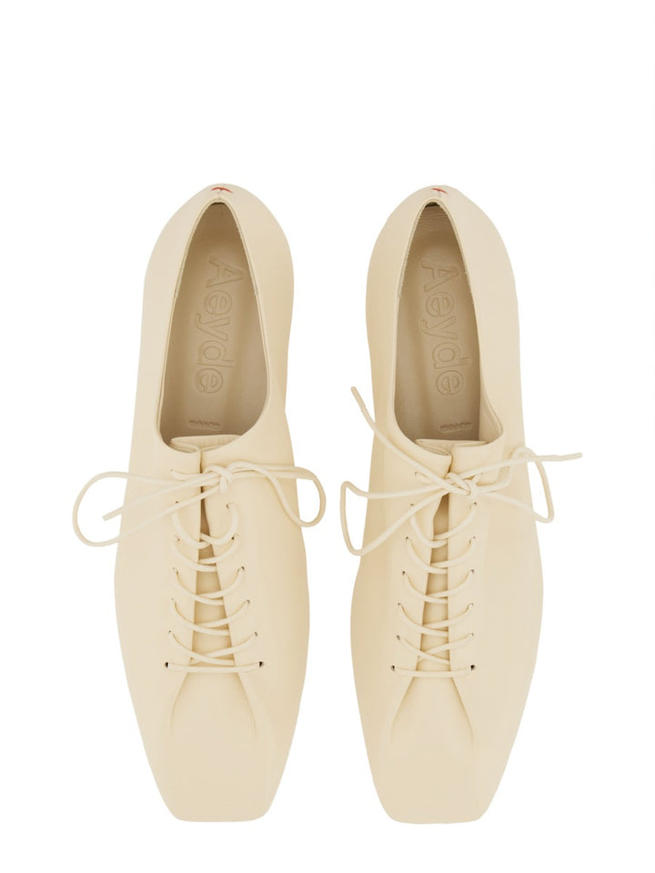 Aeyde Scarpe Basse - Bianco | Wanan Luxury