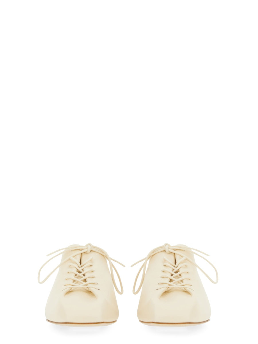 Aeyde Scarpe Basse - Bianco | Wanan Luxury