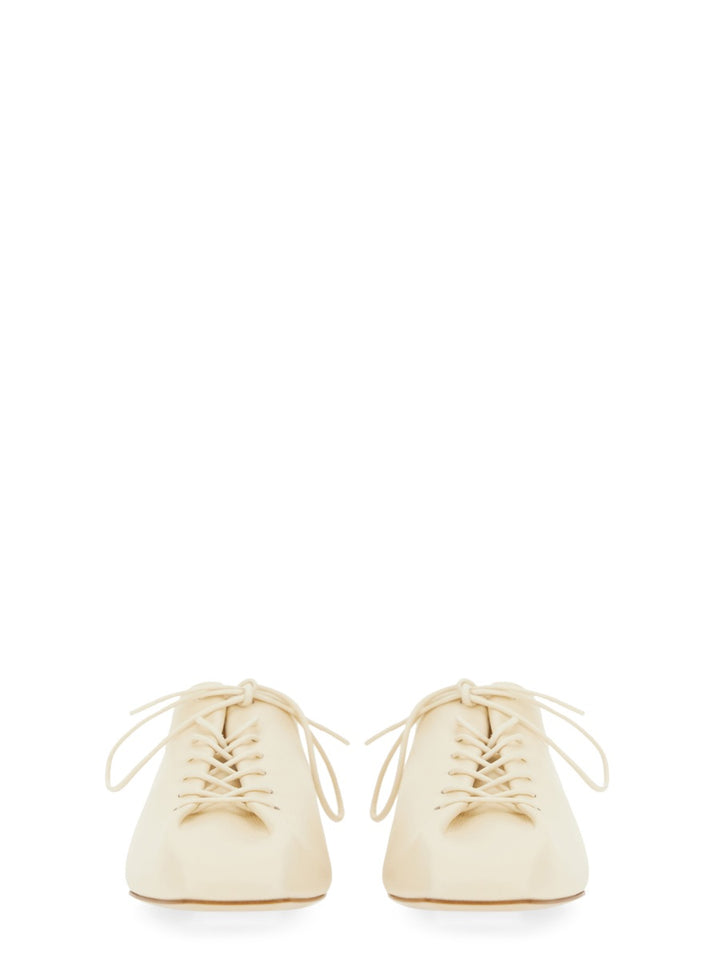 Aeyde Scarpe Basse - Bianco | Wanan Luxury
