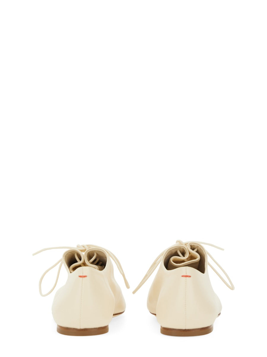 Aeyde Scarpe Basse - Bianco | Wanan Luxury