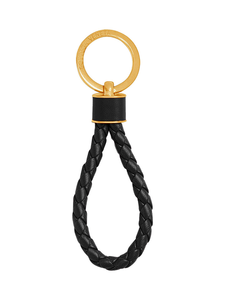 Bottega Veneta Key ring - Nero | 4fe46bf07a9de7cdd0794bf4c3ba1aedb7dac7d1