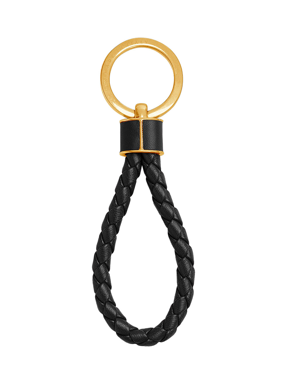 Bottega Veneta Key ring - Nero | 6f528ad8262baa67e647a804dcfe8adbf7093c31