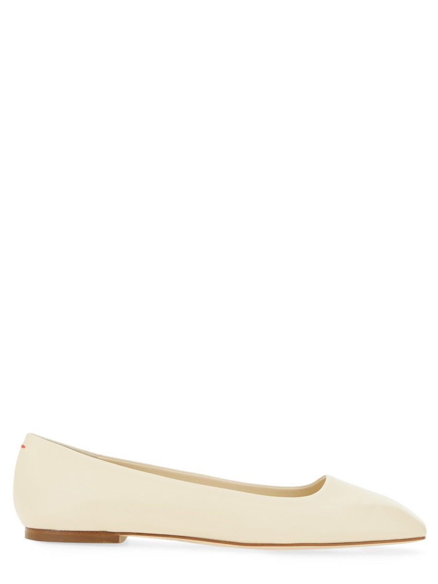 Aeyde Scarpe Basse - Bianco | Wanan Luxury