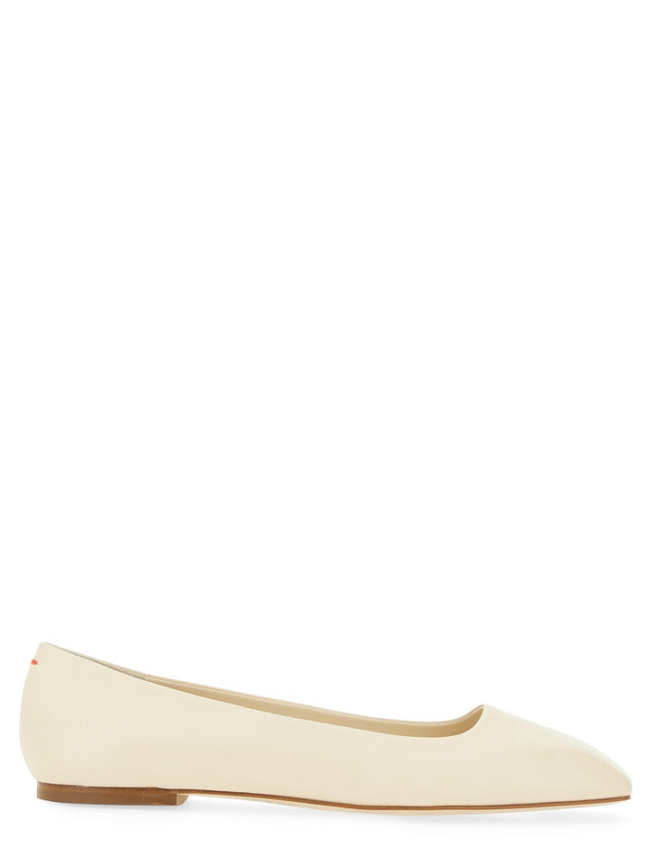 Aeyde Scarpe Basse - Bianco | Wanan Luxury