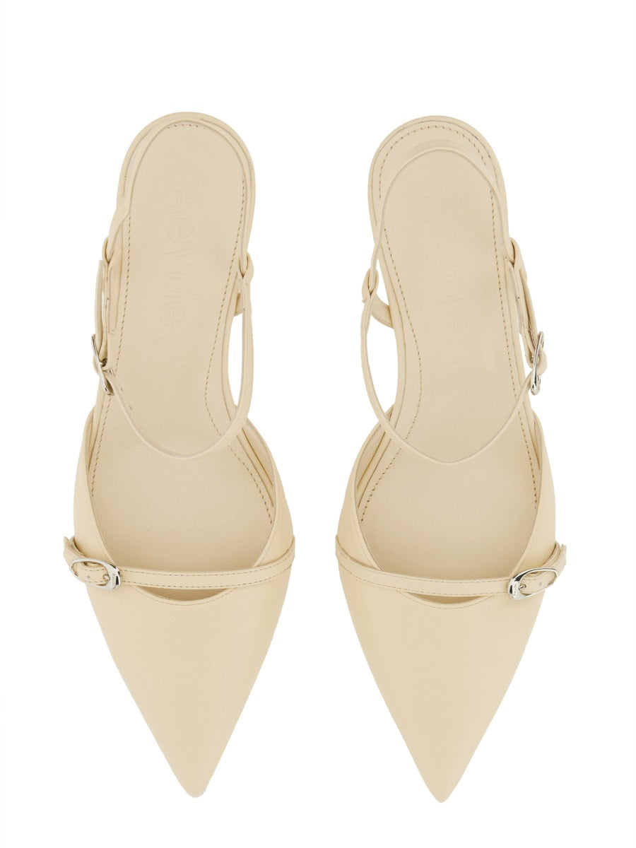 Aeyde Decollete - Bianco | Wanan Luxury