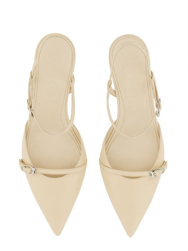 Aeyde Decollete - Bianco | Wanan Luxury