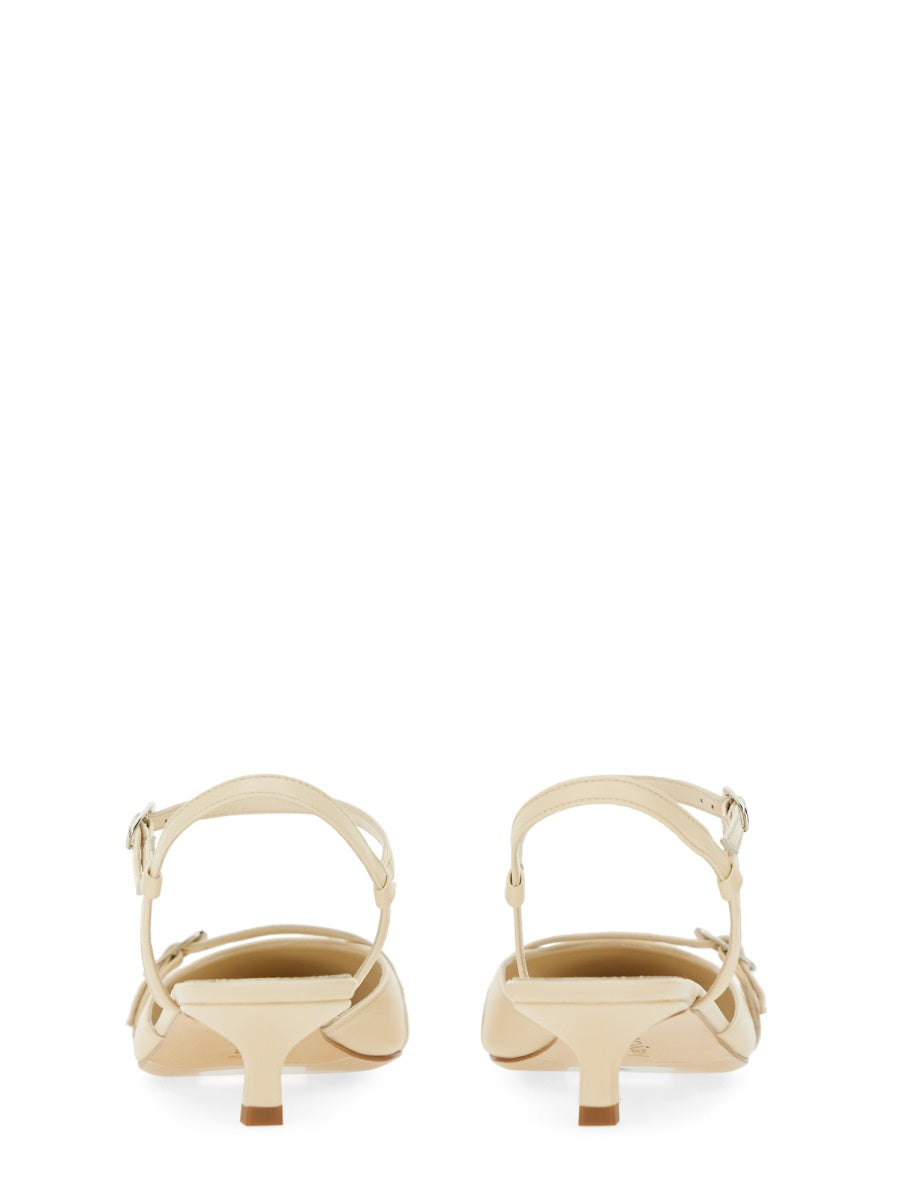 Aeyde Decollete - Bianco | Wanan Luxury