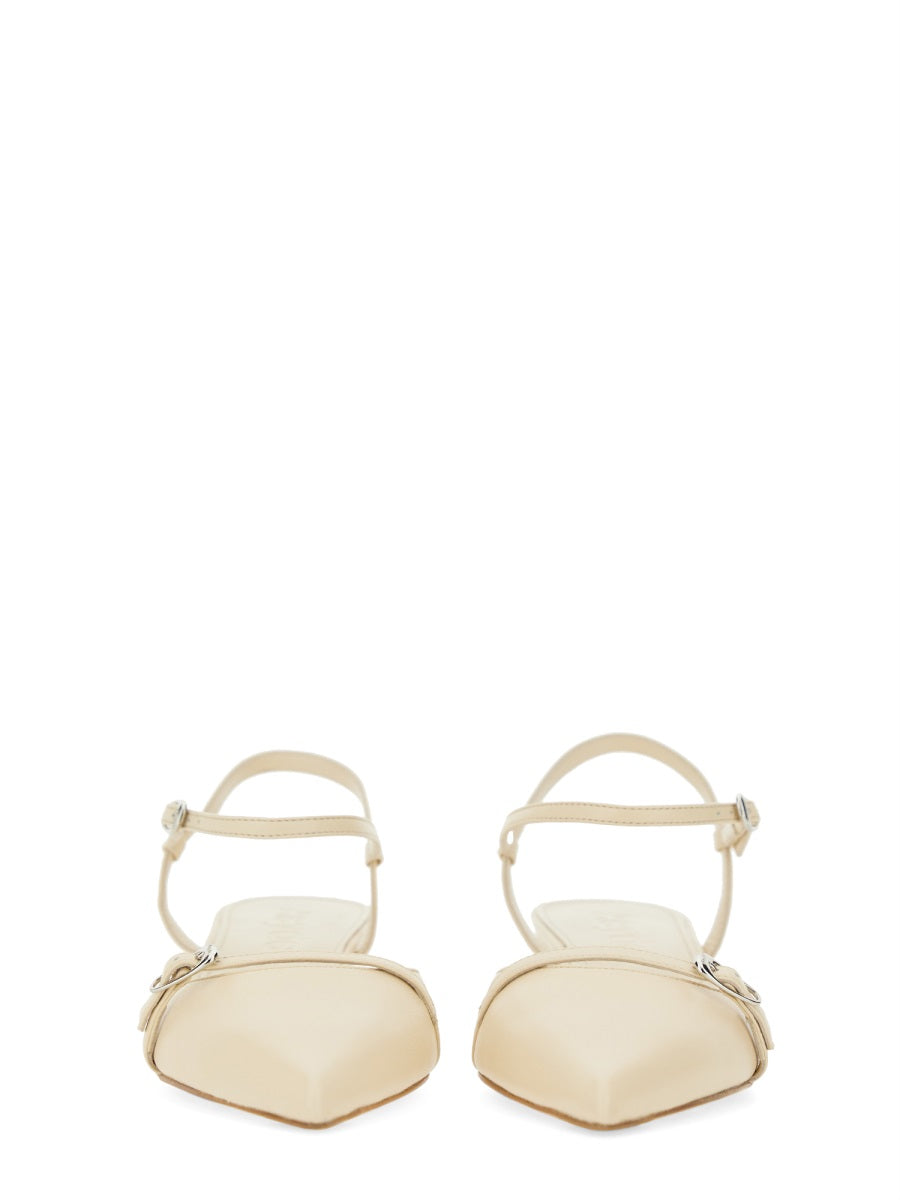 Aeyde Decollete - Bianco | Wanan Luxury