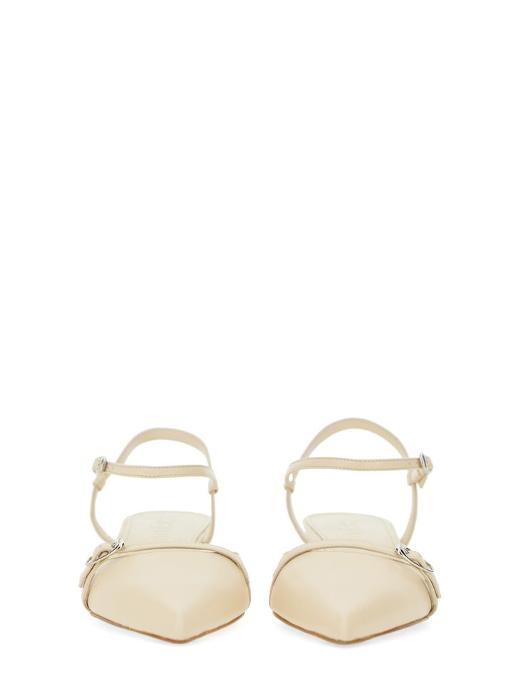 Aeyde Decollete - Bianco | Wanan Luxury