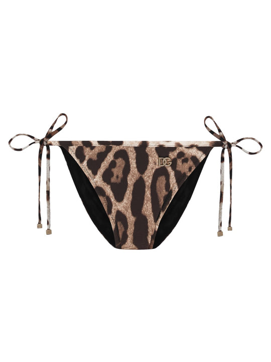 Animal Print Bikini Briefs