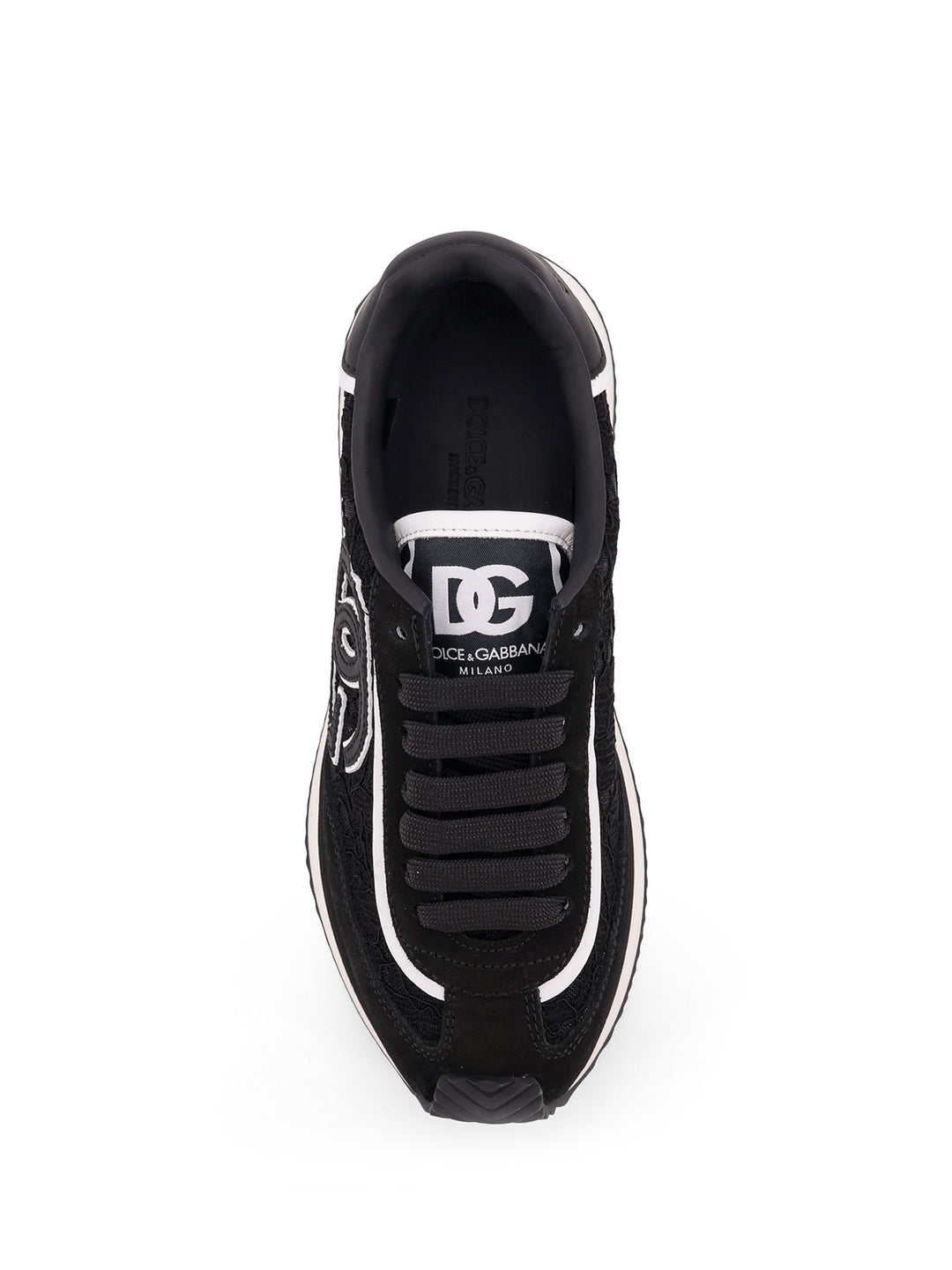 Dolce & Gabbana Sneakers - Blacks and greys | 4ccc6ca090a7b7224dd982d8501d606ed4c13fcb