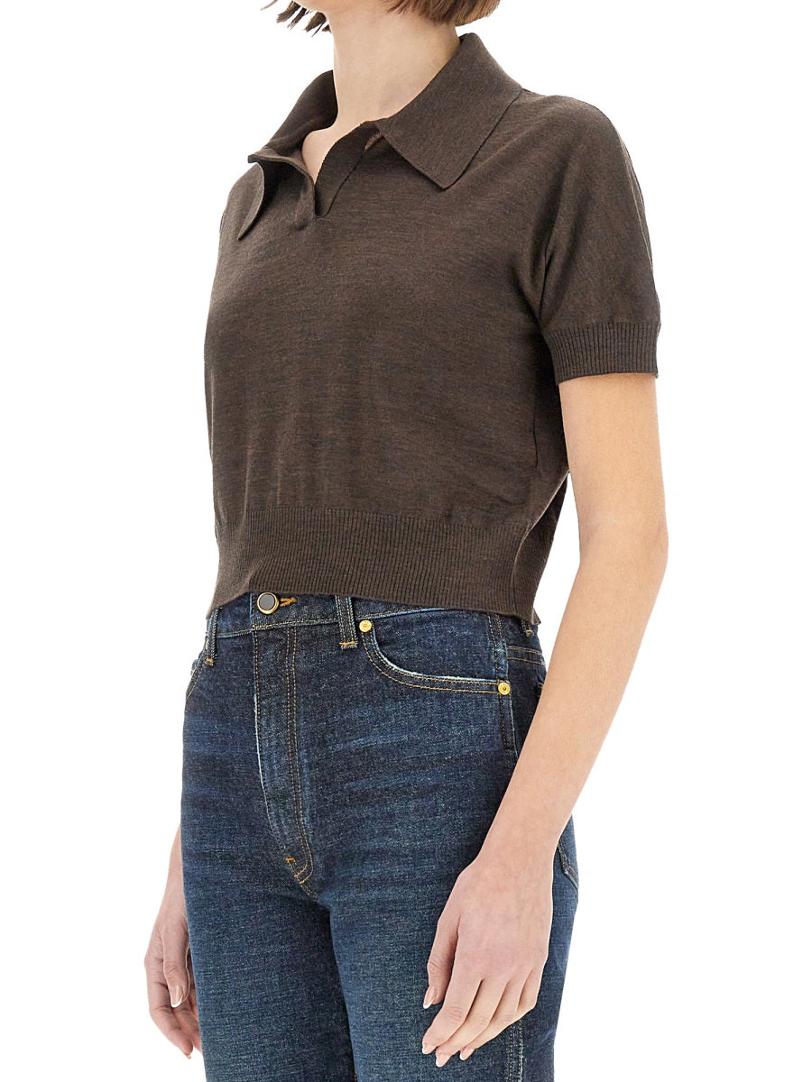 Khaite Maglioni - Marrone | Wanan Luxury