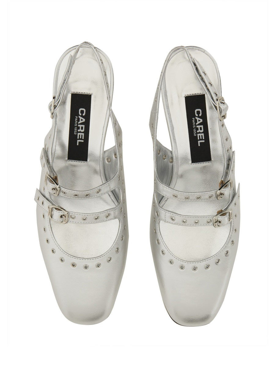 Carel Paris Decollete - Argento | Wanan Luxury