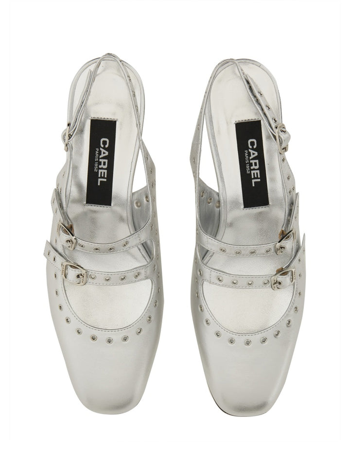 Carel Paris Decollete - Argento | Wanan Luxury