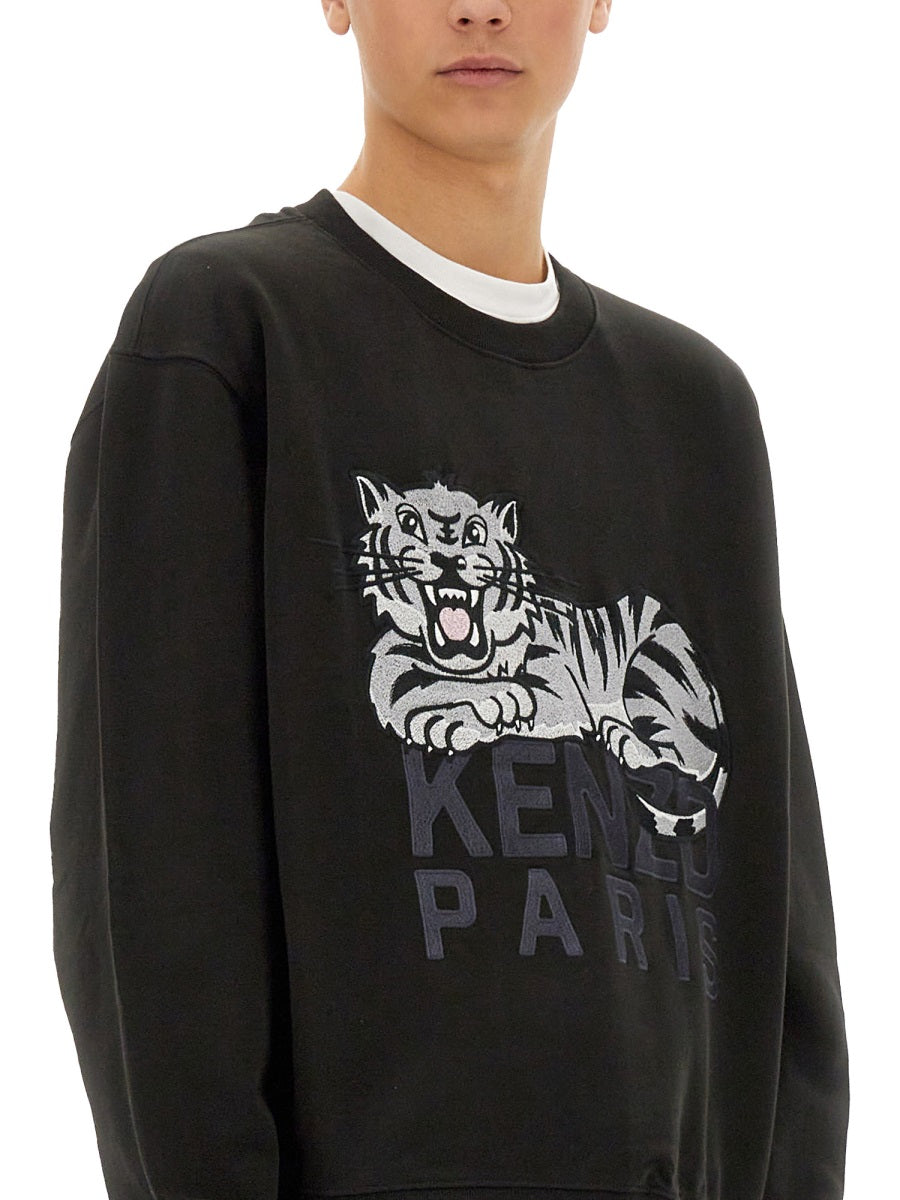 Kenzo Felpe - Nero | Wanan Luxury