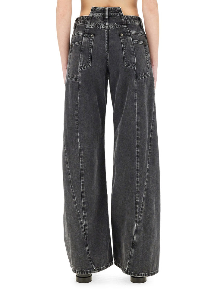 Maison Margiela Jeans - Nero | Wanan Luxury