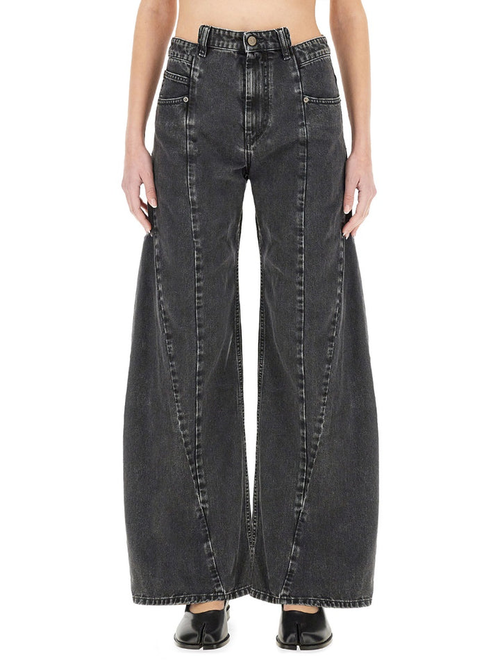 Maison Margiela Jeans - Nero | Wanan Luxury