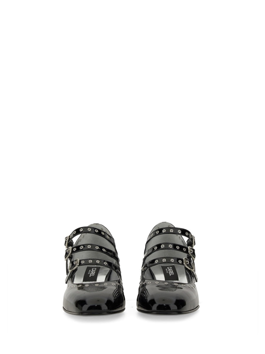 Carel Paris Decollete - Nero | Wanan Luxury