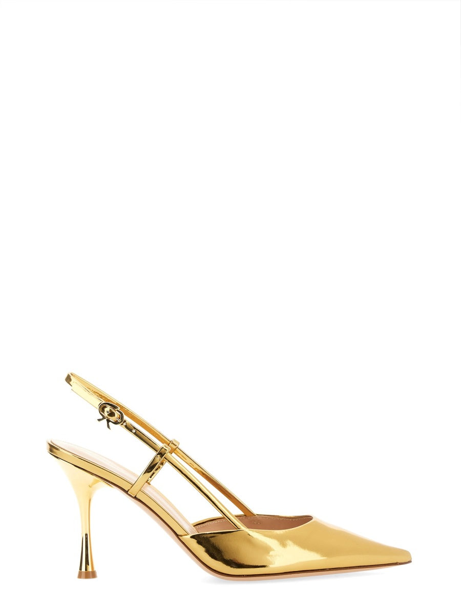 Gianvito Rossi Decollete - Oro | Wanan Luxury