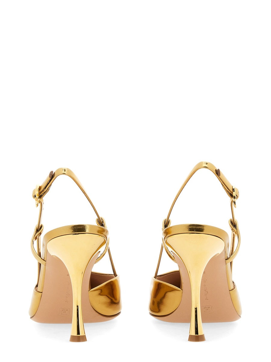 Gianvito Rossi Decollete - Oro | Wanan Luxury