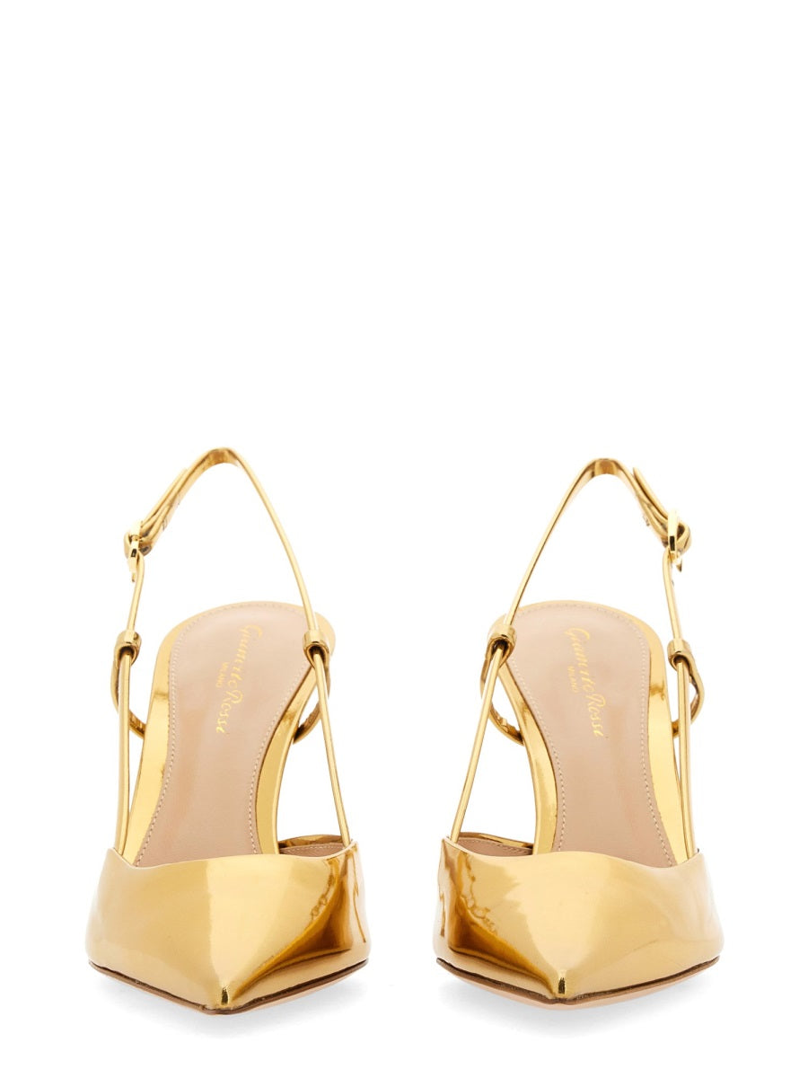 Gianvito Rossi Decollete - Oro | Wanan Luxury