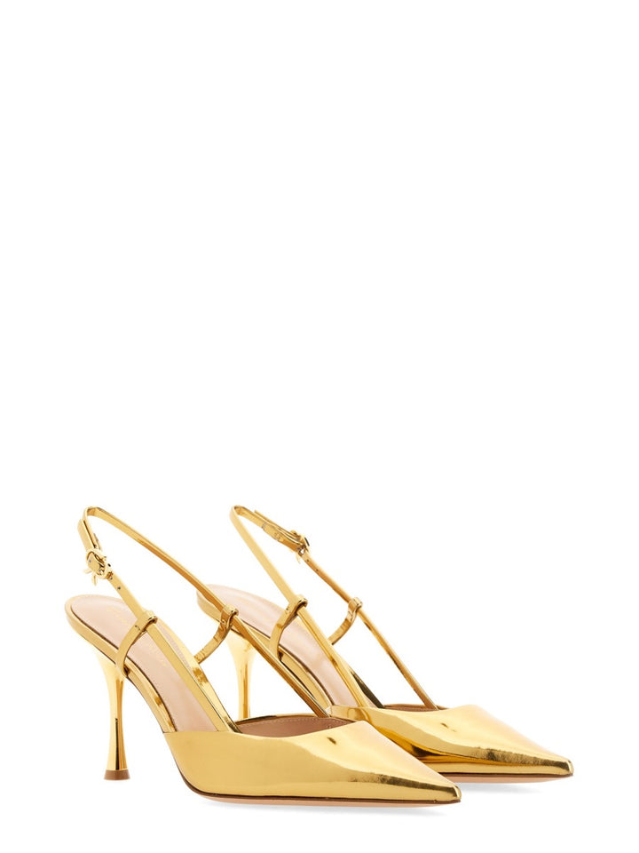 Gianvito Rossi Decollete - Oro | Wanan Luxury