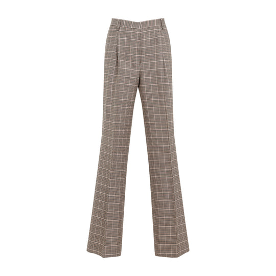 Beige Portia Cotton Pants