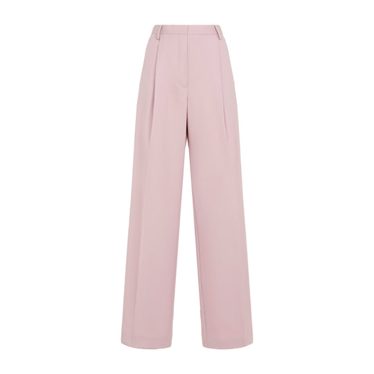 Pink Porter Wool Pants