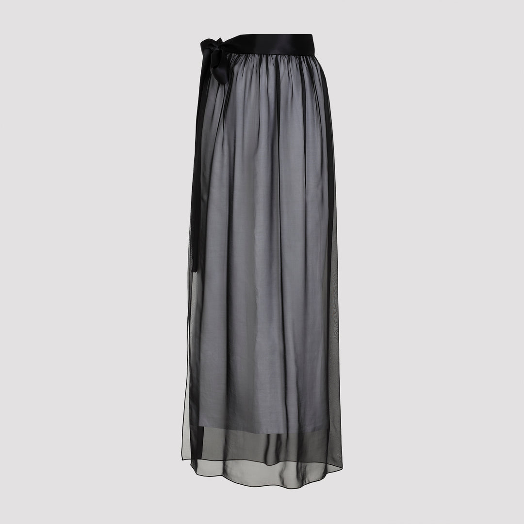Dolce & Gabbana Long skirts - Nero | 25929754f531f40a1c03d39d2109091adfe8c357