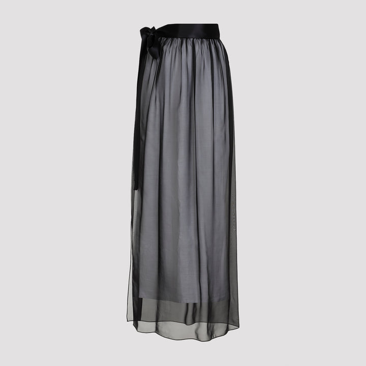Dolce & Gabbana Long skirts - Nero | 25929754f531f40a1c03d39d2109091adfe8c357