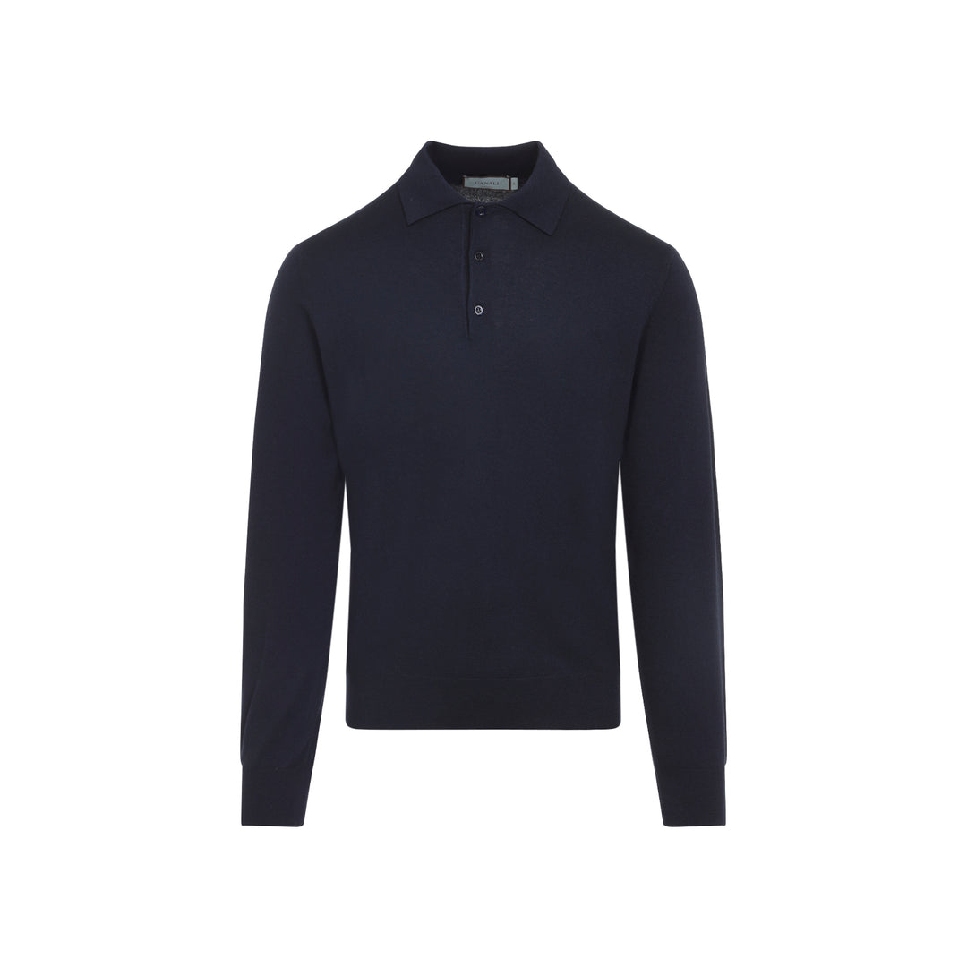 Canali Polo - Blu | 3172d560887a46e398249377d711305aa7637569