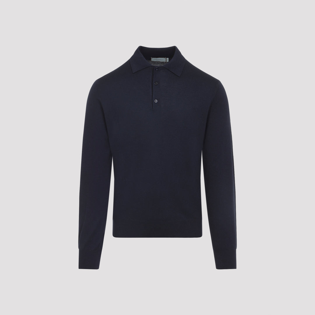 Canali Polo - Blu | b63589d1488c540b43001b098e980ec2bae64bc6