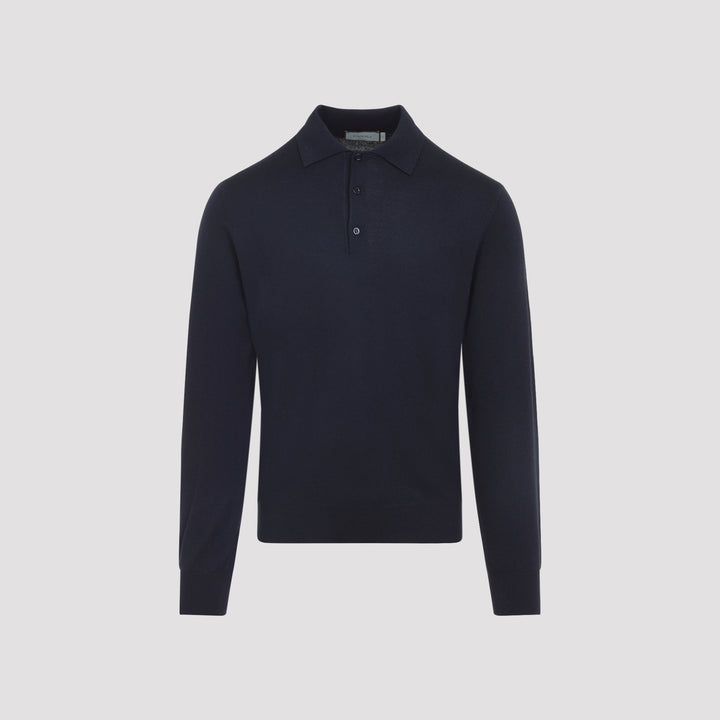 Canali Polo - Blu | b63589d1488c540b43001b098e980ec2bae64bc6