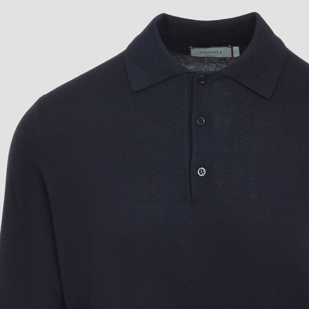 Canali Polo - Blu | 2c40940686c8f4b97c951a7d592e02d1d9ee8aab