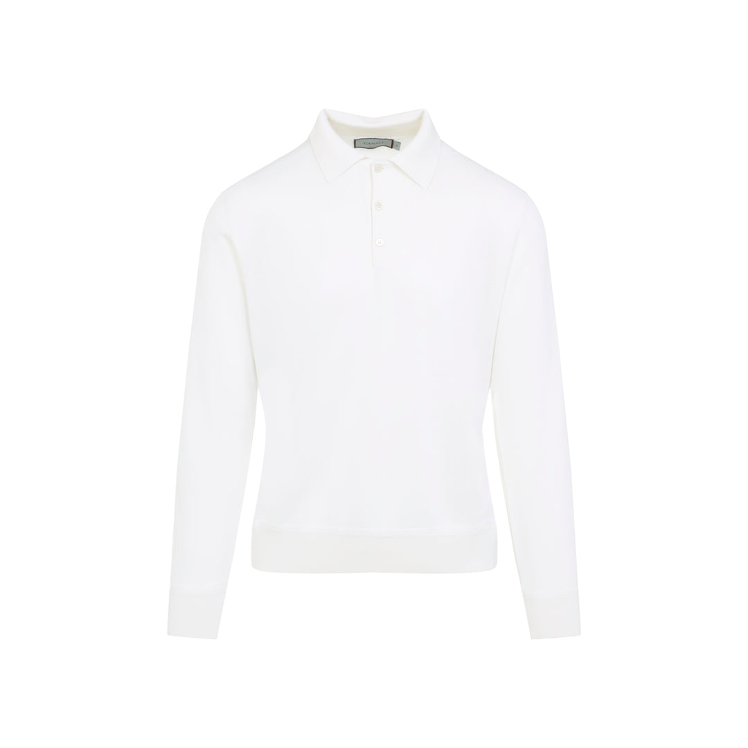 Canali Polo - Bianco | 37b4c260e54bbedb2887831f2a9d32d0f86726ed