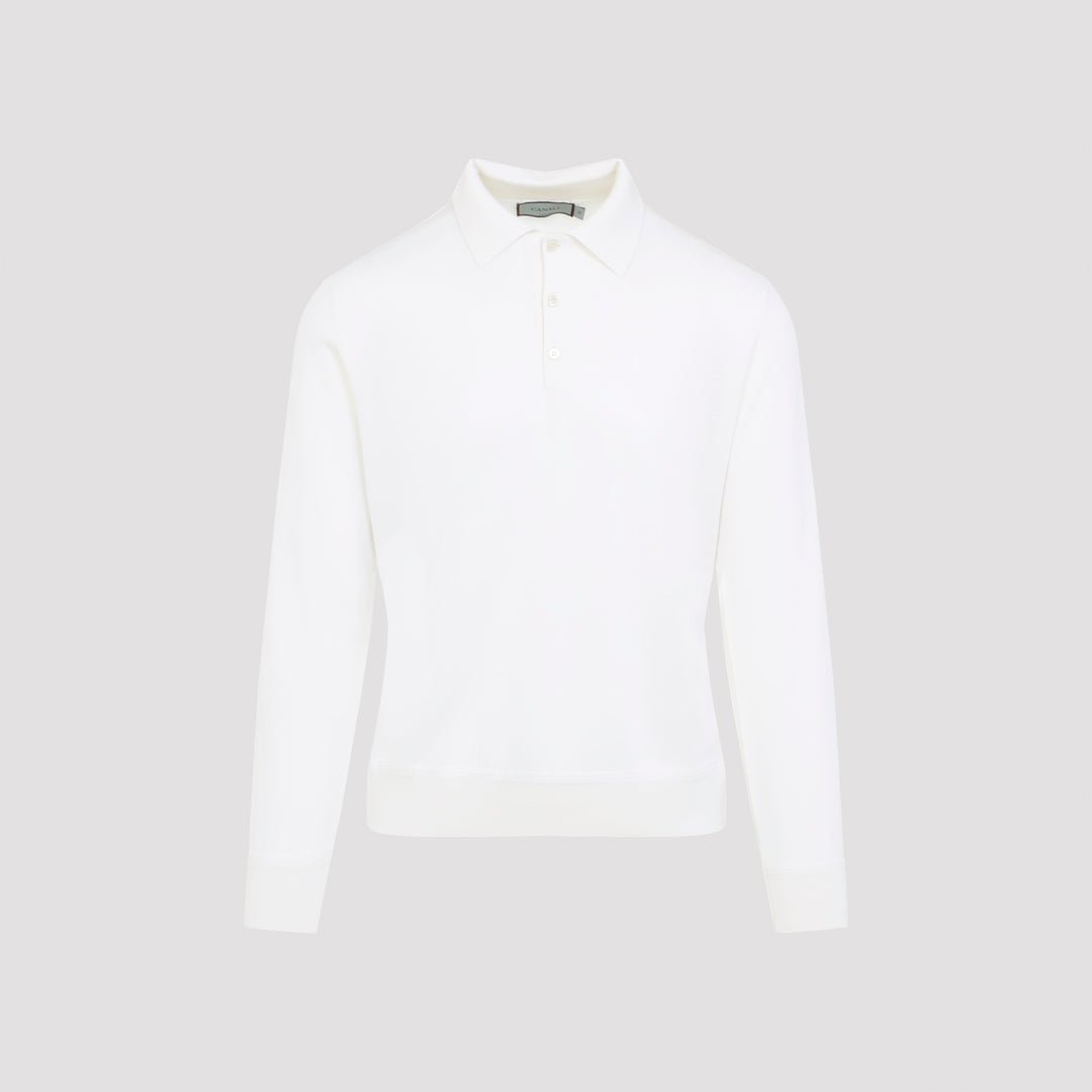 Canali Polo - Bianco | c5440b0e4c891ddc5e55b8aceb5befd3f49a5777