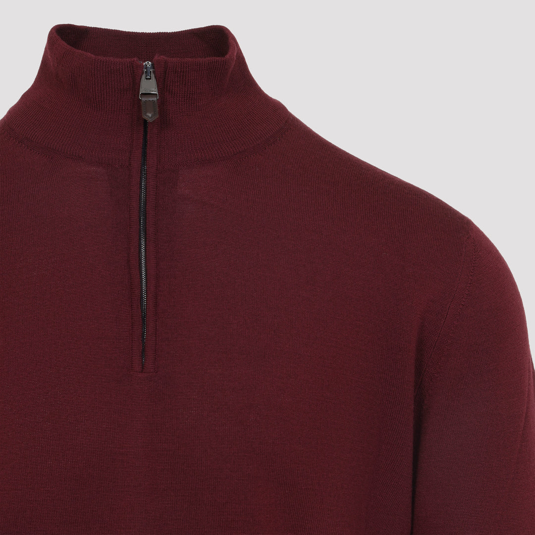 Canali Sweater - Rosso | 0eacd81c01bd0dc8807c2b08f9a573508849e15a