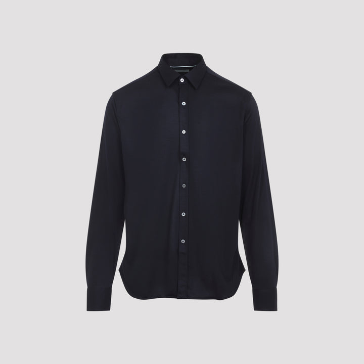 Canali Shirts - Blu | 880706cbc02d8e27141e69bc47ba5d04a2af4b94