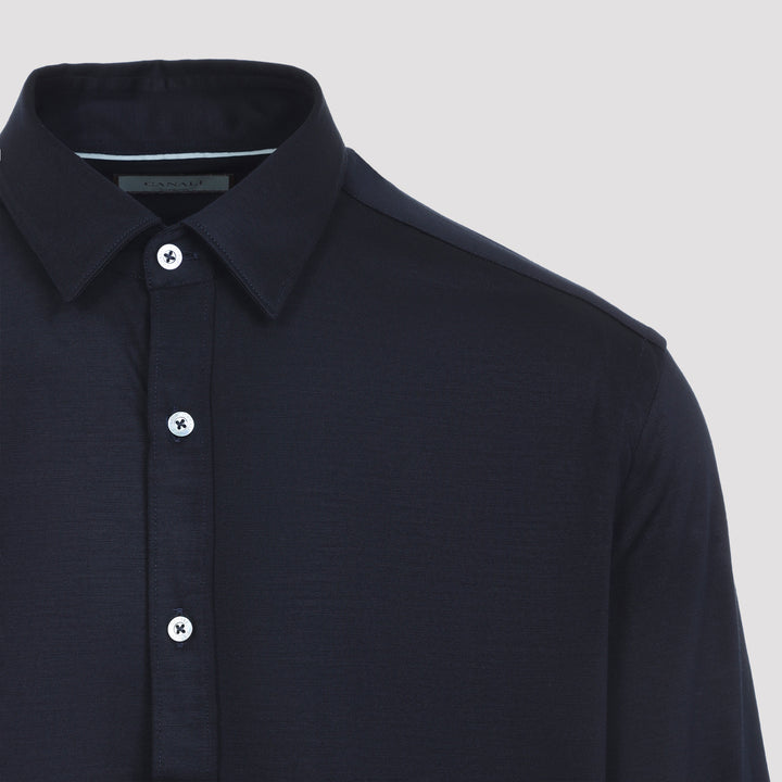 Canali Shirts - Blu | a7f29c56e1fc2aef6056db2e4c872db1b342b7fd