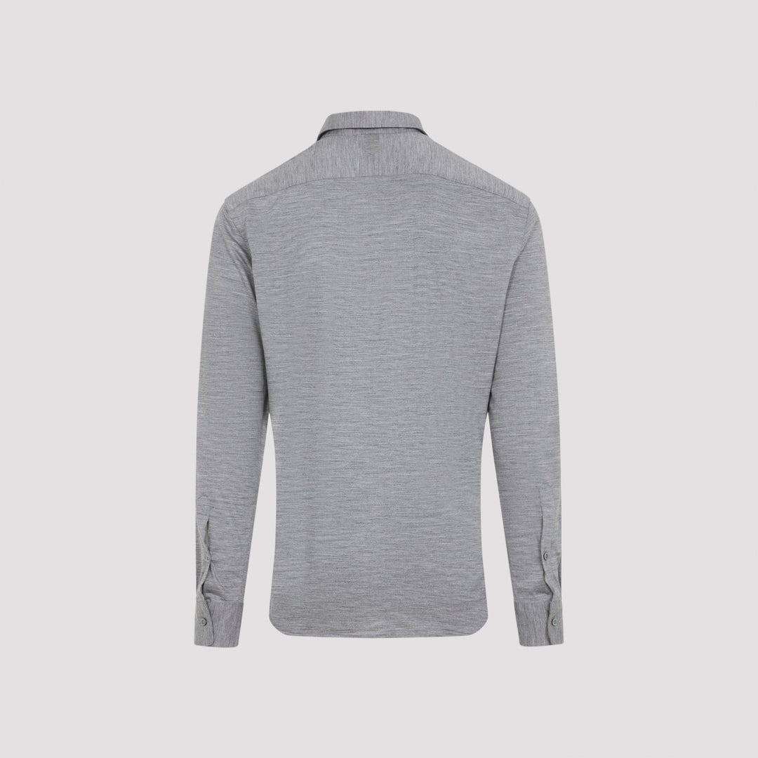 Canali Shirts - Grey | f4e94f6d21cc9d8304b6dee0c168e4a407e17c35
