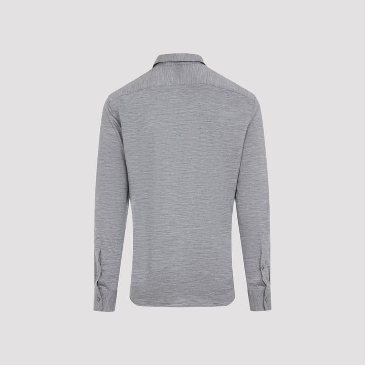 Canali Shirts - Grey | f4e94f6d21cc9d8304b6dee0c168e4a407e17c35