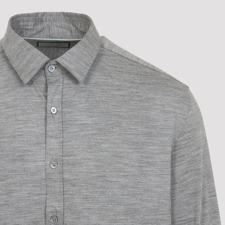 Canali Shirts - Grey | bb0f409aa8747ee4b33bb060a37d22d7f9cb1cb0