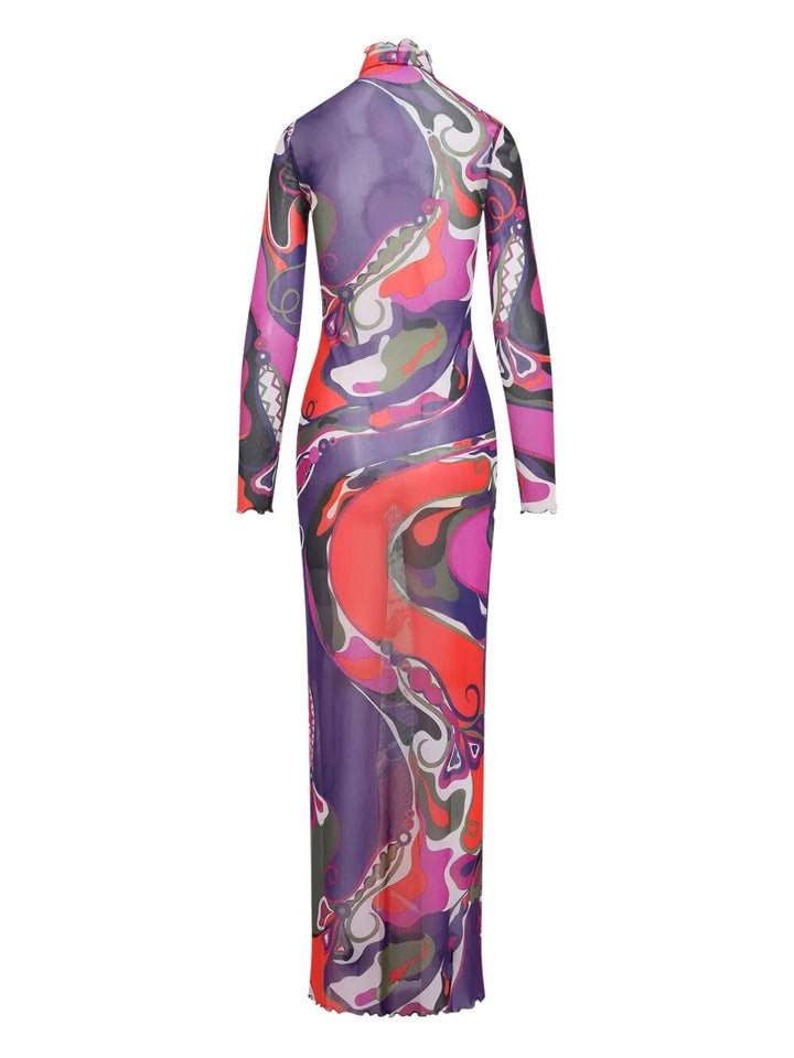 Pucci Long dresses - Multicolour | f29ed87968f72aa8bc5cf8aa5d3c87a97d8474df