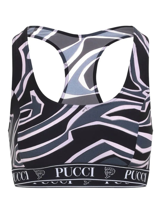 Reggiseno Sportivo Con Stampa