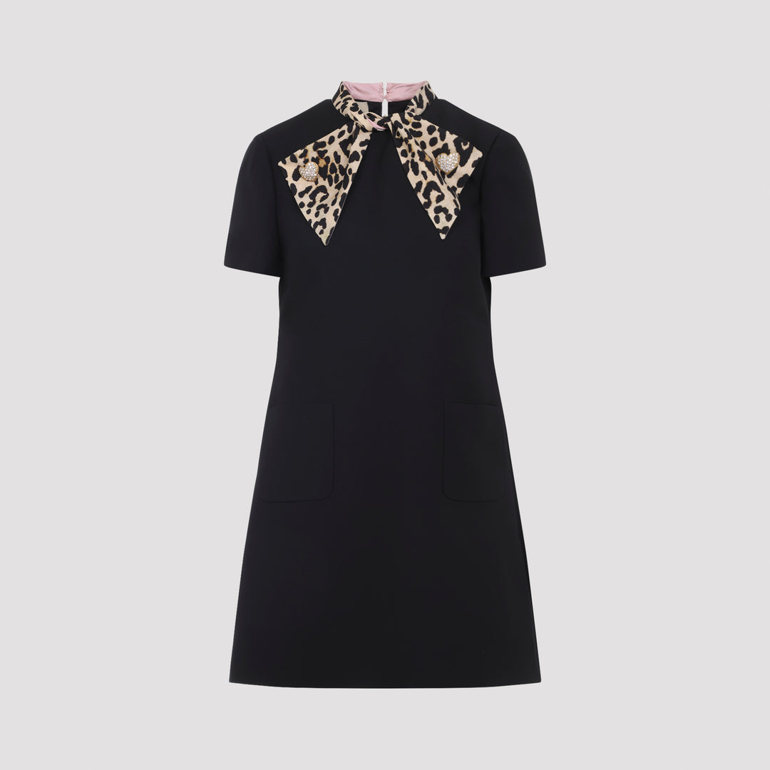 Valentino Mini dresses - Nero | 9d40fd965742d23bc657d5b411ea530ec45b6002